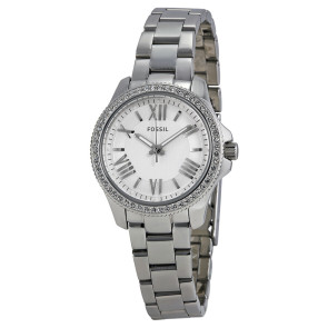 Watch strap Fossil AM4576 Stainless steel Steel 14mm